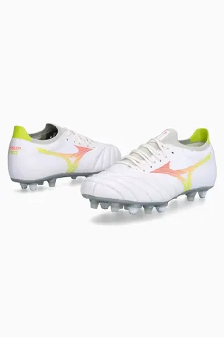 Бутсы Mizuno Morelia Neo V Pro Mix - серебряный