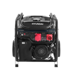 Генератор бензиновый HYUNDAI HHY 10050FE-3 ATS с колесами