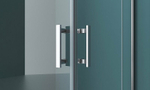 Душевой уголок BelBagno Kraft 120х80 KRAFT-AH-22-120/80-C-Cr-L профиль Хром стекло прозрачное