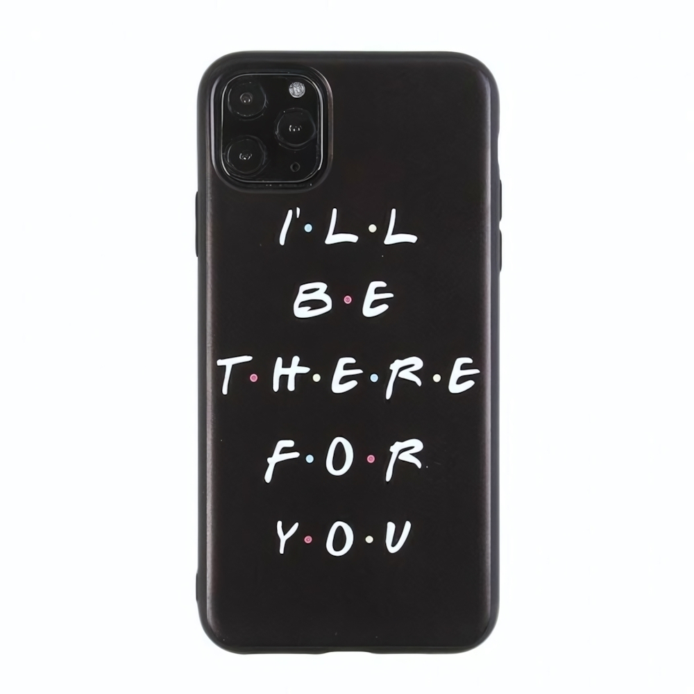 Чехол ТПУ Друзья для Huawei P40 Lite / Nova 6 SE, 012131