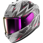 SHARK D-SKWAL 3 BLAST-R MAT Silver/Violet/Black