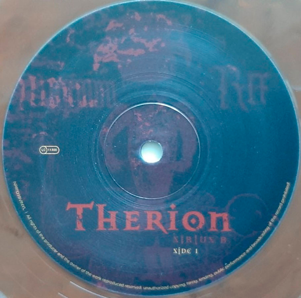 Therion / Sirius B (Coloured Vinyl)(2LP)