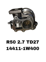 Турбо Нагнетатель TERANNO R50 QD32TI 2,7 TD27