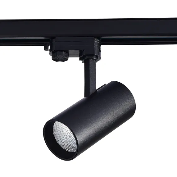 ST661.446.20 Св-к трек. Черный LED 1*20W 4000K 1 600Lm Ra>90 38° IP20 L150xW70xH202 165-265V ТРЭЙС