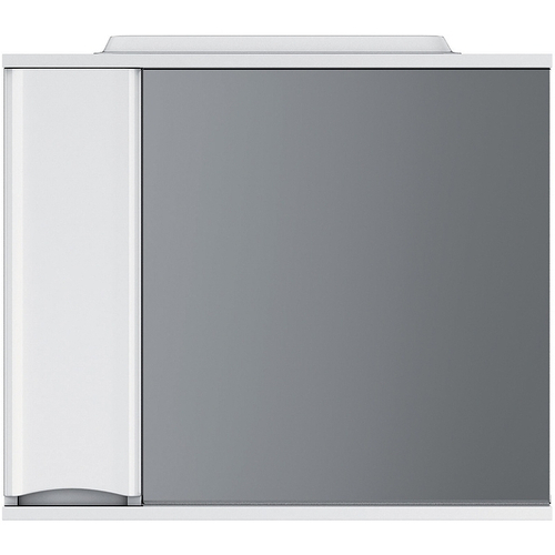 Зеркало со шкафом AM.PM Like 80 L M80MPL0801WG с подсветкой Белый