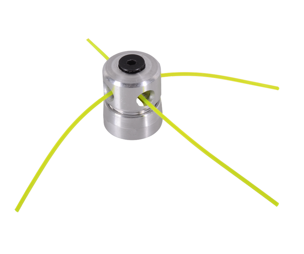 Головка с леской для триммеров металлическая “паук” Huter (для GGT и GET-1200 - 2000)
