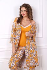 Халат Ника-3 Виотекс ГОРЧИЧНЫЙ