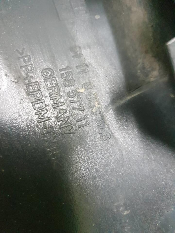 Бампер передний BMW 3er G20 (2018-2022) M-paket