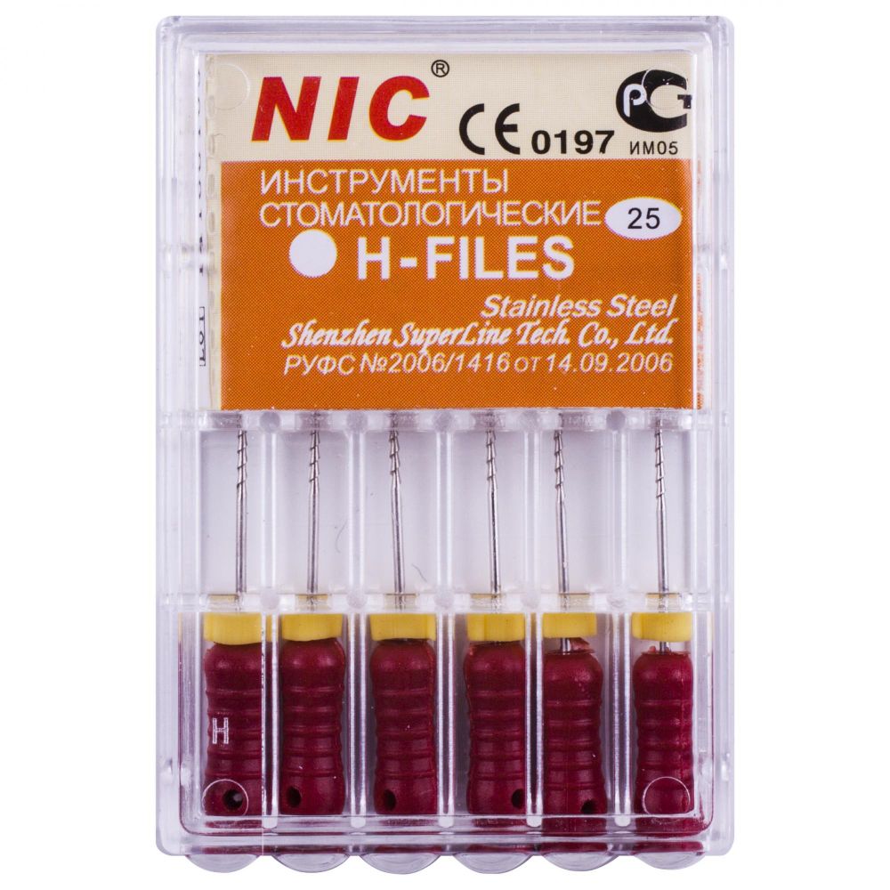 H-files NIC 25-25