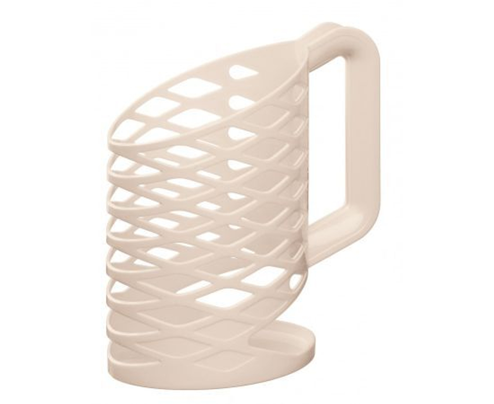 Держатель для молока 1л, бежевый 431294807 Phibo/Бытпласт