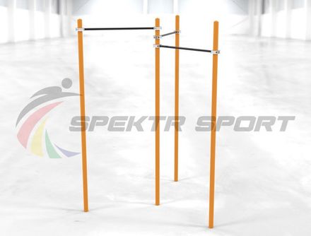 Комплекс из трех турников для Воркаут SP GTO-22_76mm