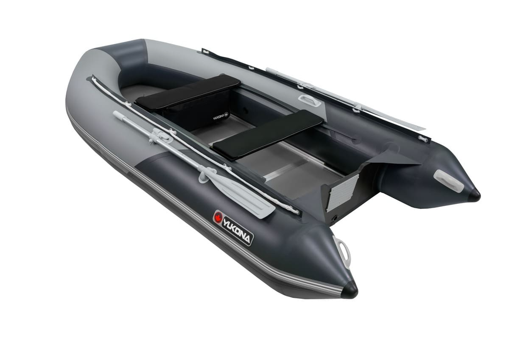 Лодка ПВХ YUKONA 360TS + 2х-тактный лодочный мотор SEA PRO Т 30S