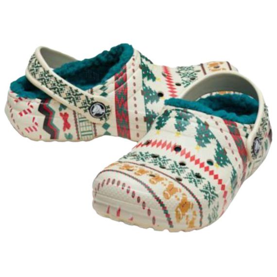 Crocs Classic Lined 'Fair Isle'