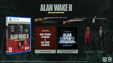Alan Wake 2 Deluxe