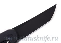 Нож Hoback Radford Titanium Jade G10 CPM20CV DLC BWфотография - 6