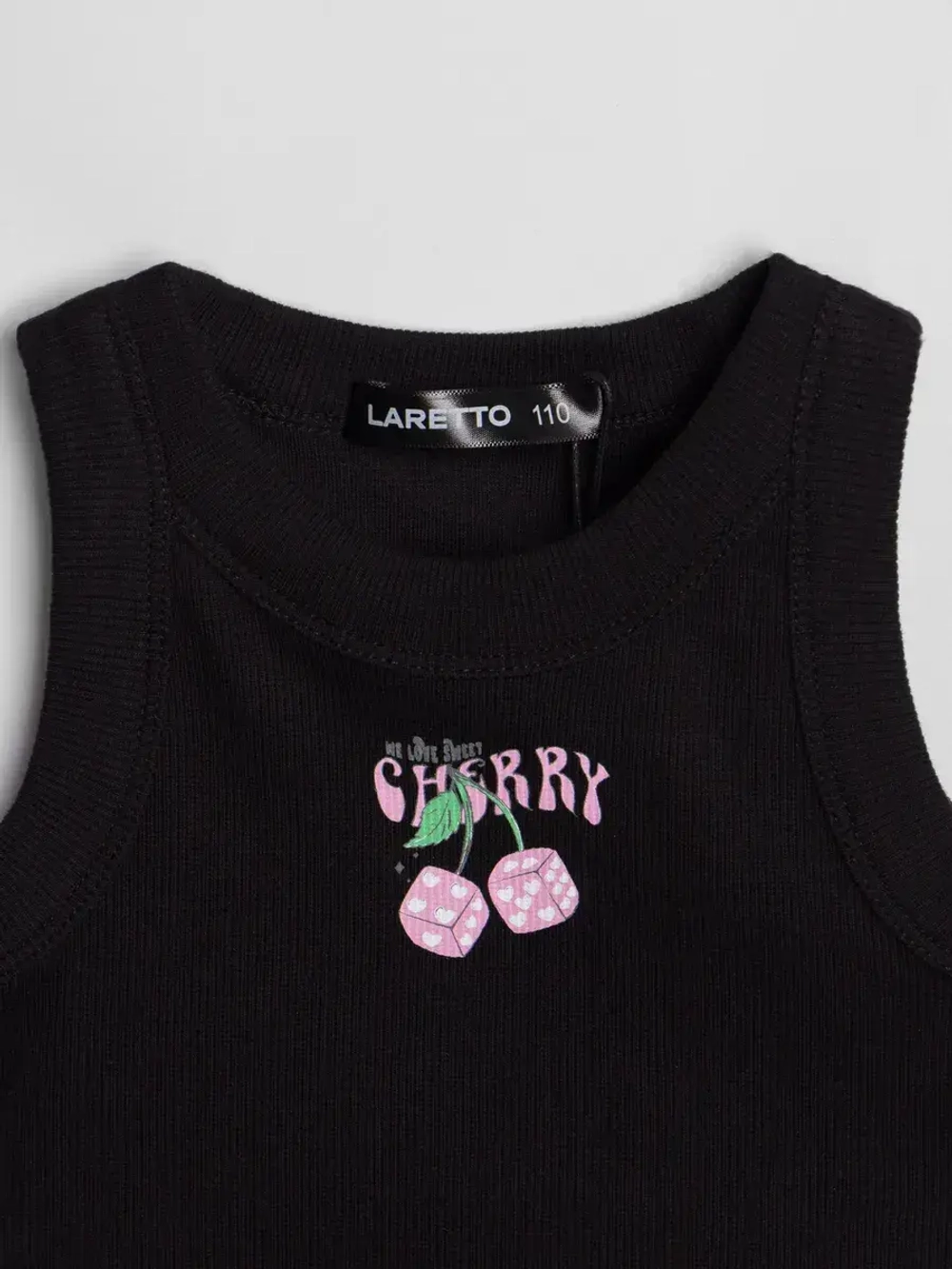 Топ для девочки летний