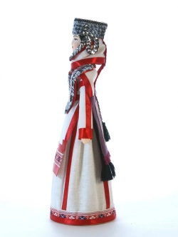 Кукла фарфоровая Чувашка