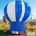 Качель из ПВХ «Облачный прыжок», 8,3×8,3×7,5 м