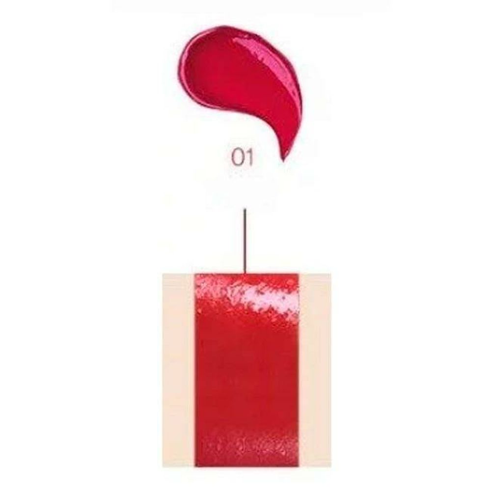 The Saem Lip Тинт для губ 2 Saemmul Mousse Candy Tint 2 Strawberry Mousse