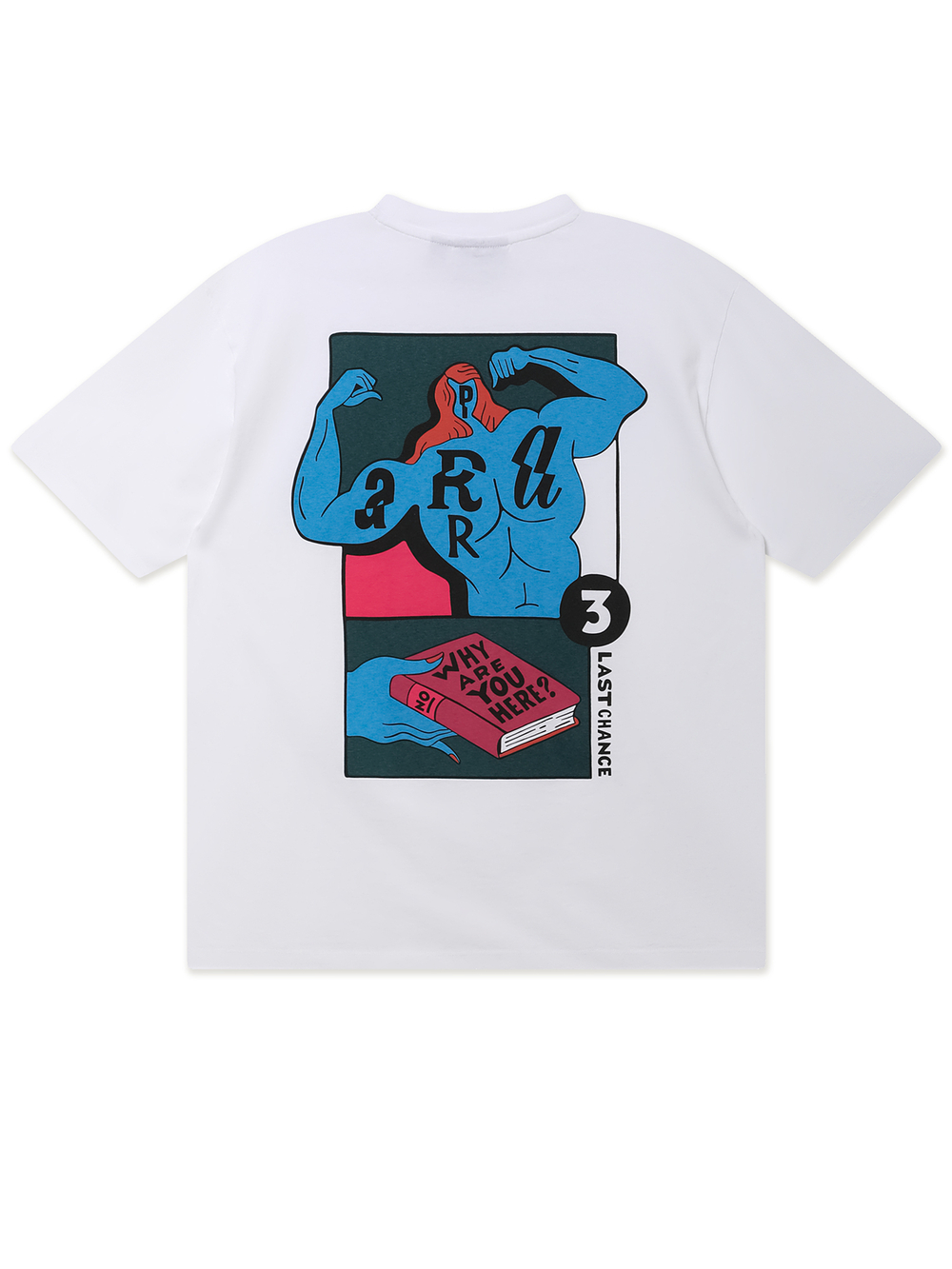 Мужская Футболка Why Are You Here