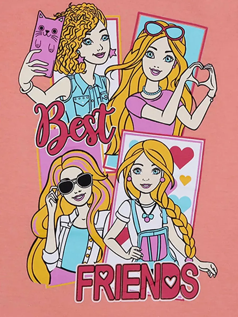 Футболка для садика и школы.девочка.набор 3 шт