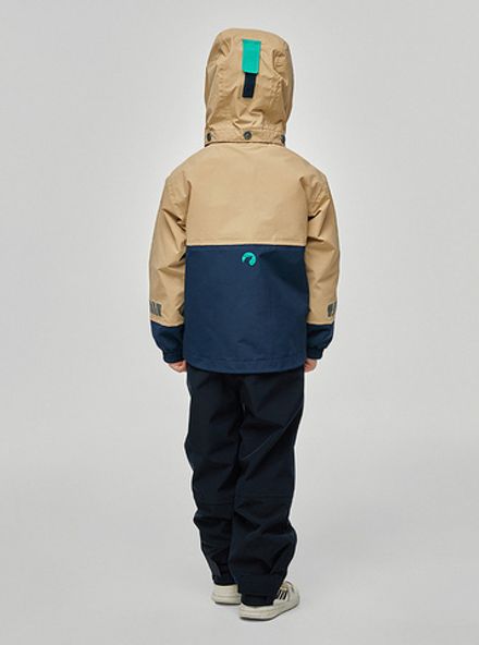 Куртка детская IRTYSH NORPPA песочный бежевый