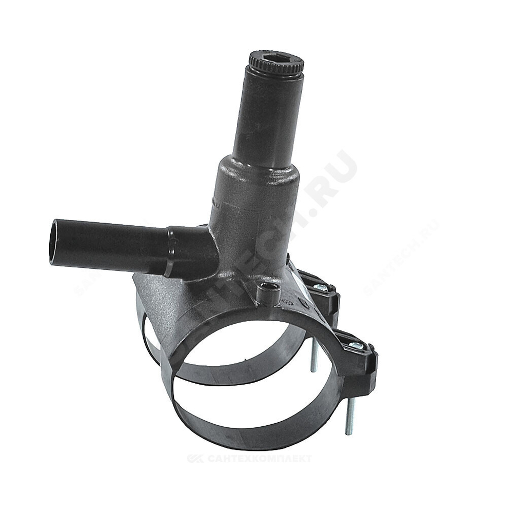 Седелка электросварная ПЭ100 Дн 63х32 Ру16 SDR11 с фрезой EUROSTANDARD 2130166332