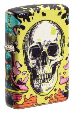 Зажигалка Zippo Skull Design (48640)