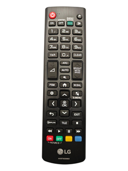 Пульт ДУ только для мониторов LG akb76039803