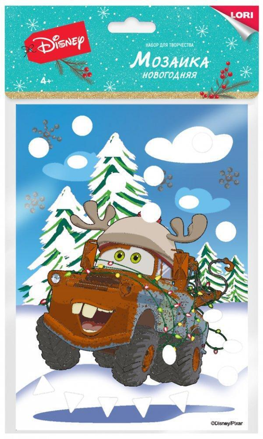 Новогодняя мозаика Disney "Мэтр" (Lori)