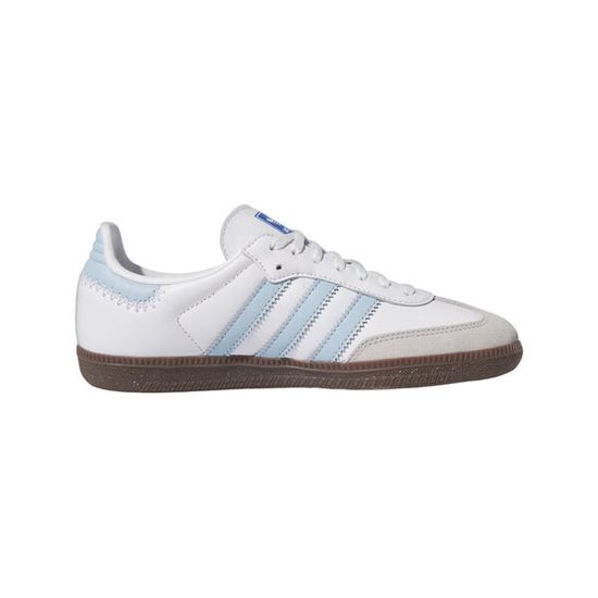 Кроссовки Adidas Samba OG “White Halo Blue”
