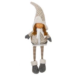 GAEM Игрушка набивная "Девочка", L12 W11 H58/18 см