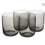 Стакан ГРЕЙ 4 шт. 270 мл 420112BGREY