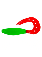 Твистер несъедобный Helios Kasandra 4"29/10,9см Lime 100шт. (HS-34-008-N)