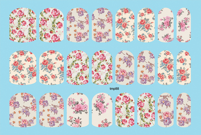 Термопленка ALLURE Арт.tmp88 Набор 24 шт