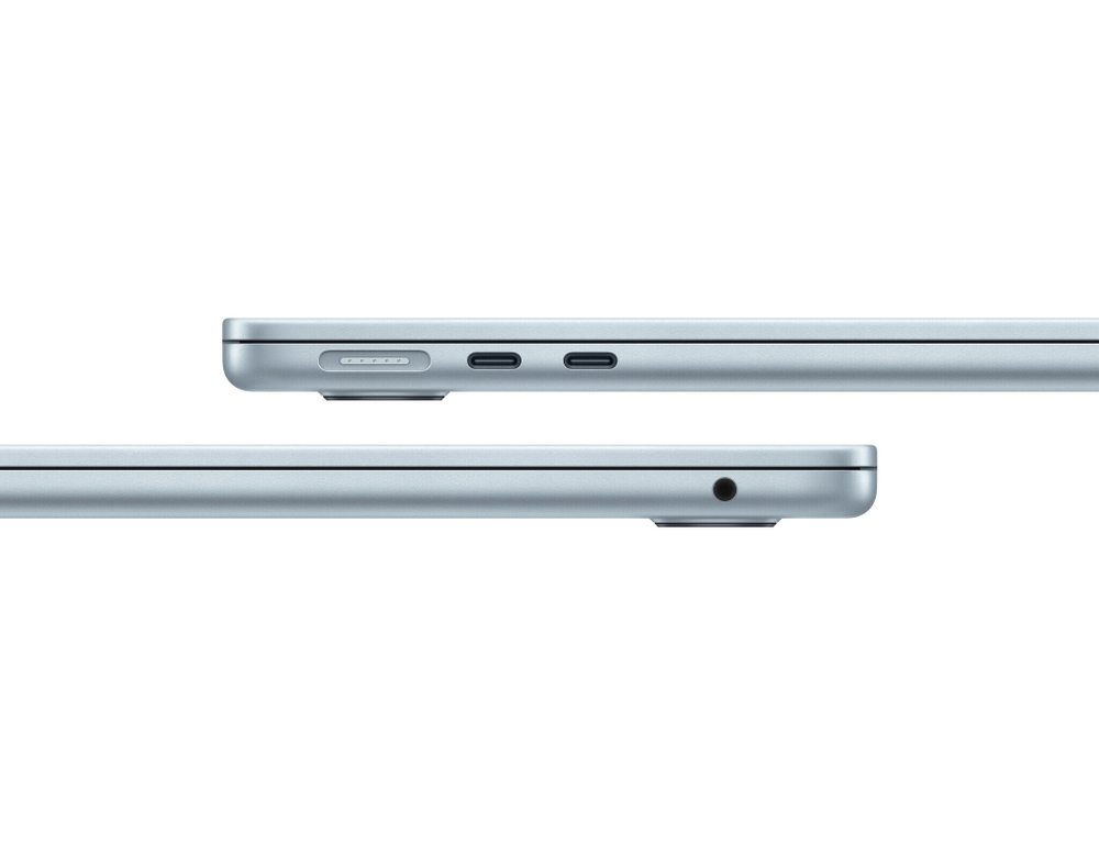Ноутбук Apple MacBook Air 13.6 (2025) M4 16/512 ГБ Небесно-голубой