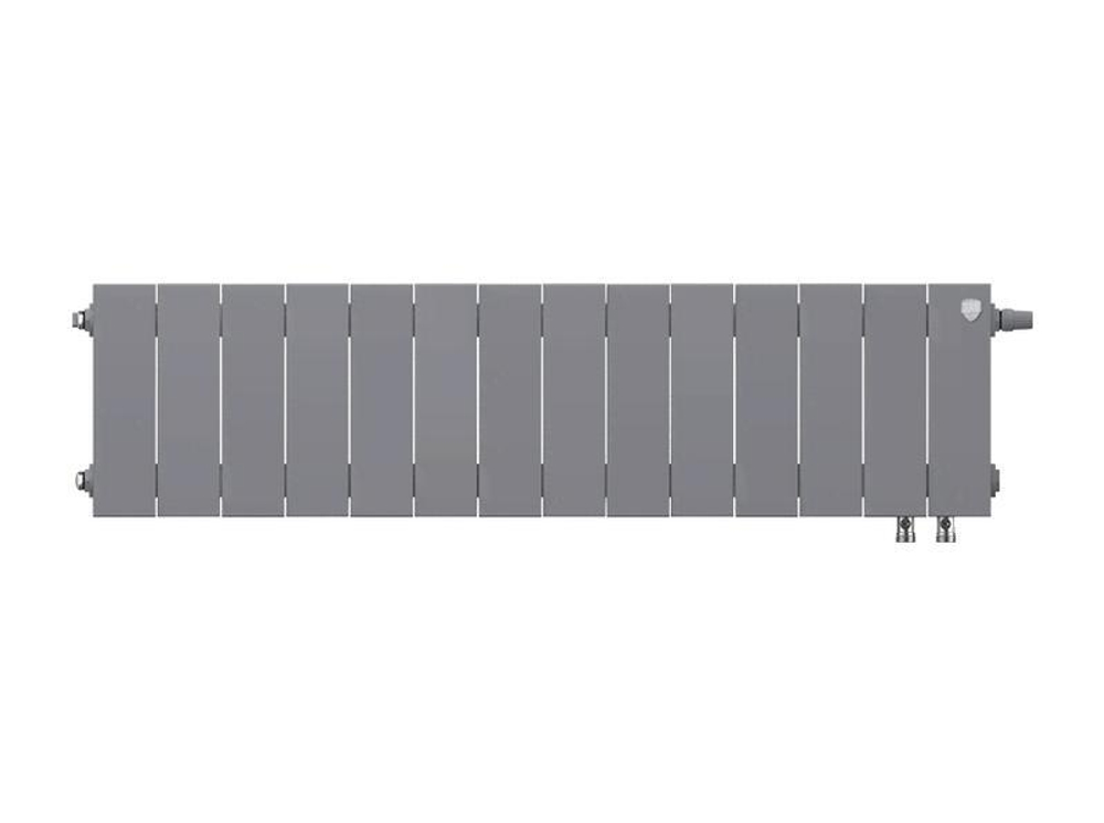 Радиатор Royal Thermo PianoForte 200 /Silver Satin - 20 секц. VDR