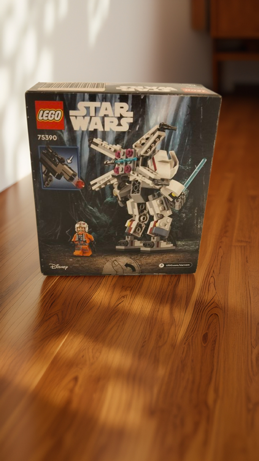 LEGO Star Wars 75390 «Боевой робот Люка Скайуокера X-Wing» — культовый джедай