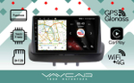 Магнитола для Renault Megane 3 2009-2017 - Vaycar VA63-0145 на Android 13, 8-ядер, 4G SIM-слот