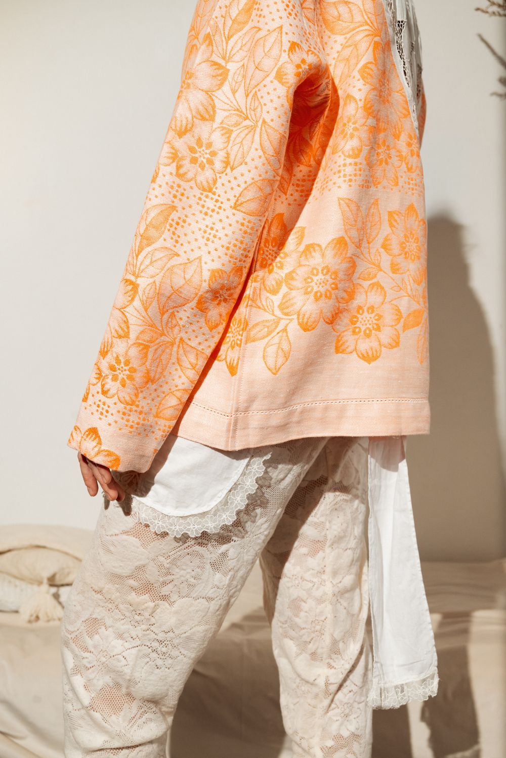 Рубашка Soeurs Спасибо Анастасия 1 оранжевая