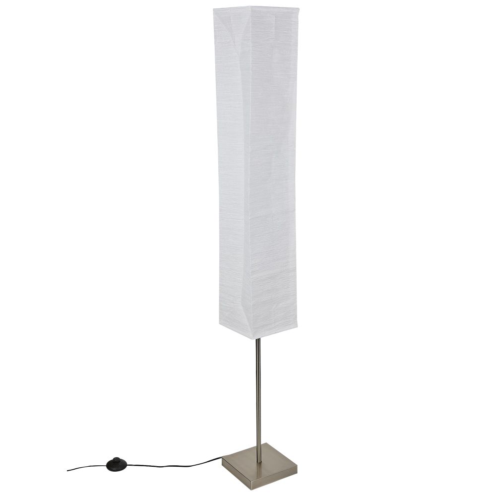 UML-T400 2хE27 WHITE Торшер напольный под две лампы E27. 2х60W. Механический выключатель. Белый. ТМ Uniel