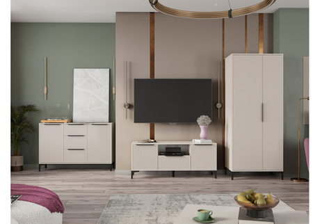 Готовая гостиная Woodville Иадама кашемир, кашемир комплектация 1