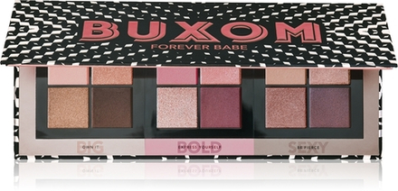 Buxom FOREVER BABE EYESHADOW PALETTE - палитра теней для век, 11,4 g