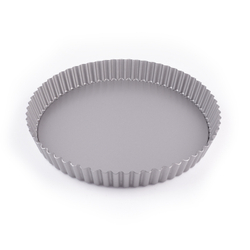 Форма для выпечки круглая со съемным дном Patisse Silver 28х3.5 см