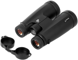 Бинокль Helios 12х50 (HS LODR5002) с открытыми крышками окуляров