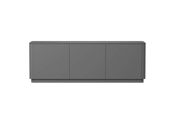 Тумба Tammi 3 двери ширина 180 см (серый)