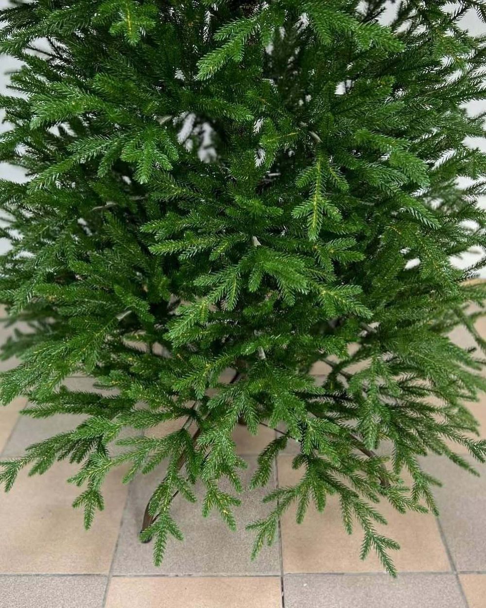 Ель искусственная «Аннабель» (Литая хвоя) 185 см / 1,85 м