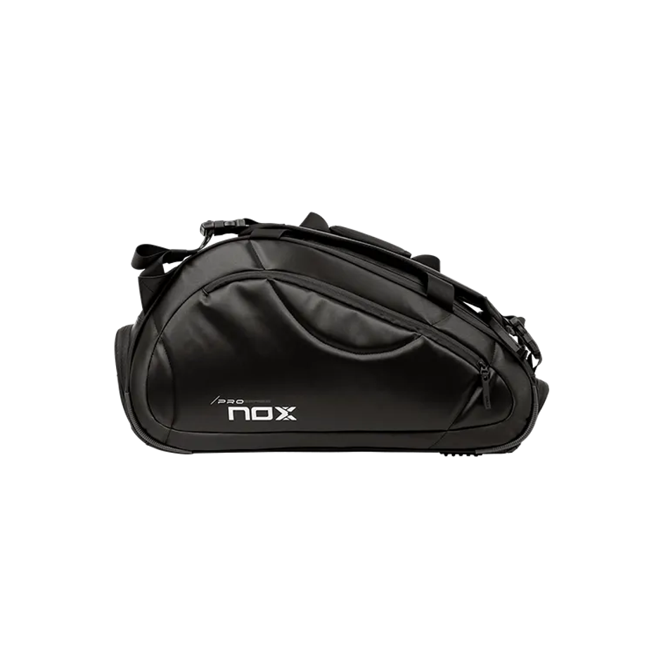 Сумка для падел NOX Pro Series Negro 2023 тепловая-защита-3 палетки