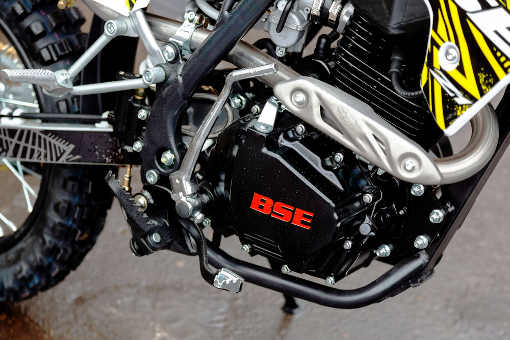 Кроссовый мотоцикл BSE Z1 Zebra Yellow (010)
