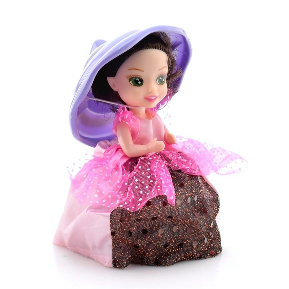 Кукла тип Модница мини в кексе, коробка LM2349A